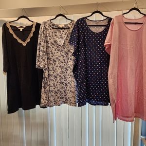 Nightgowns, bundle #6